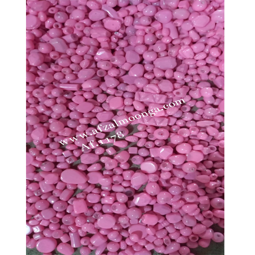 Mix Glass beads paint
