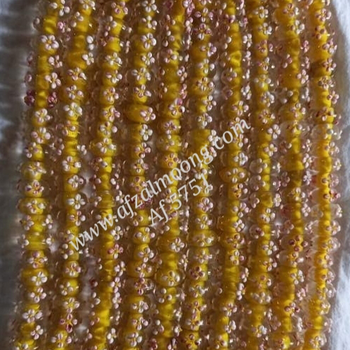 fancy glass beads