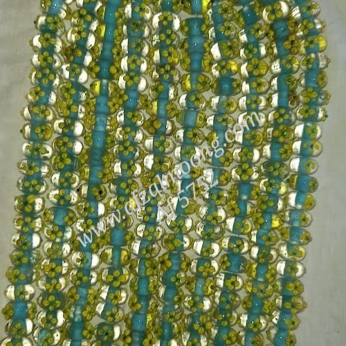 fancy glass beads