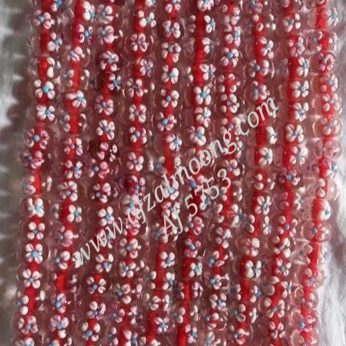 fancy glass beads