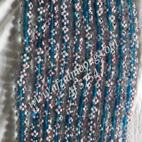 fancy glass beads