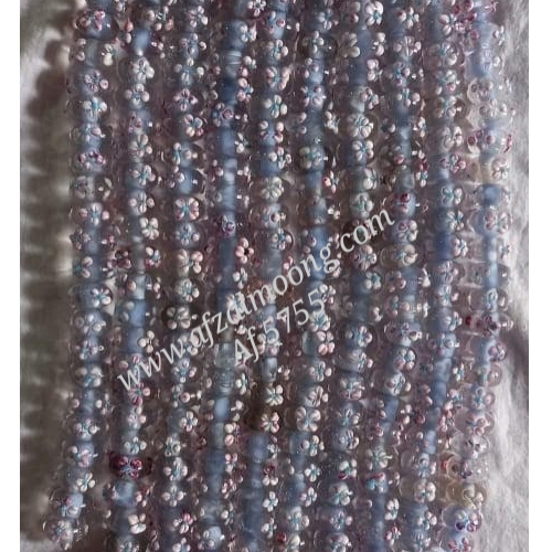 fancy glass beads