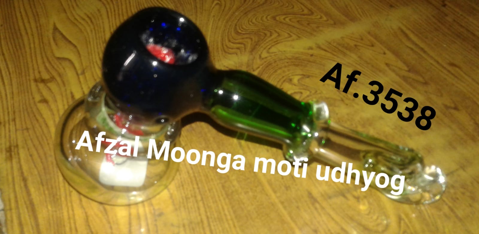 Glass Hand Pipe 002