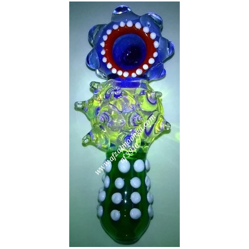glass smoking hand pipe