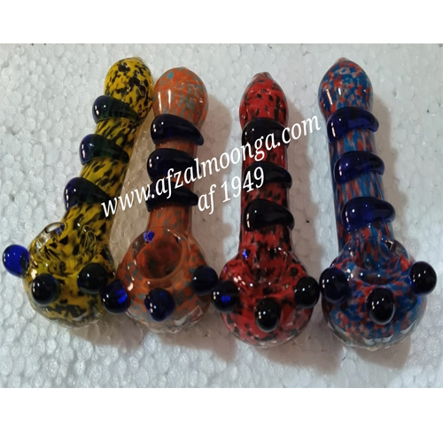 glass smoking hand pipe