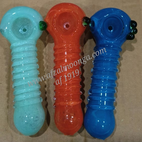 glass smoking hand pipe