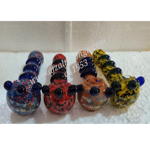 glass smoking hand pipe