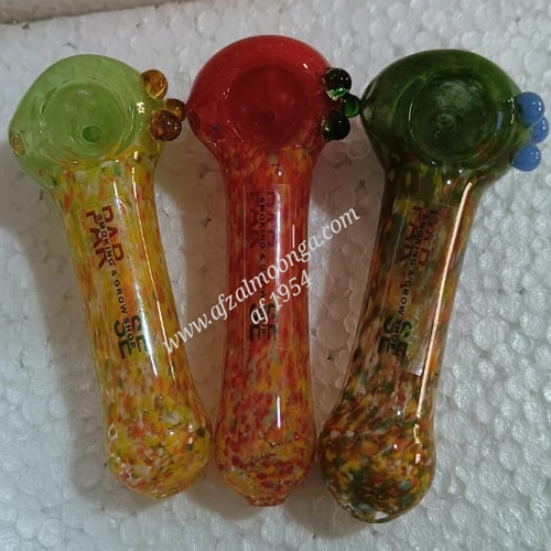 glass smoking hand pipe