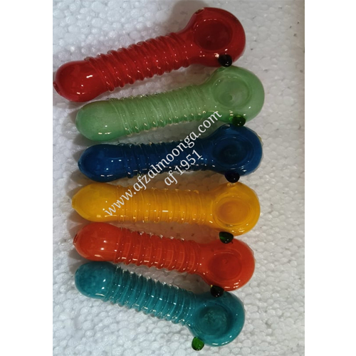 glass smoking hand pipe