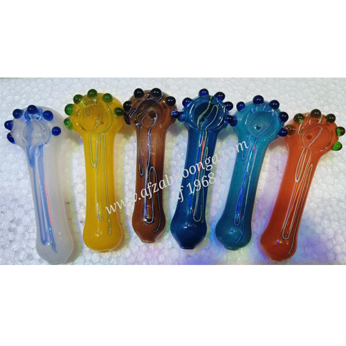 glass smoking hand pipe