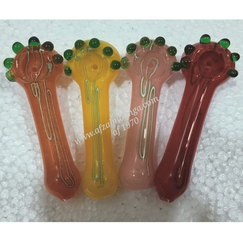 glass smoking hand pipe