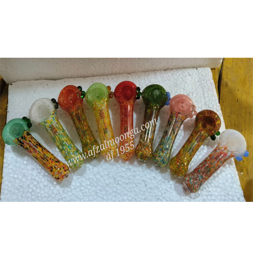glass smoking hand pipe