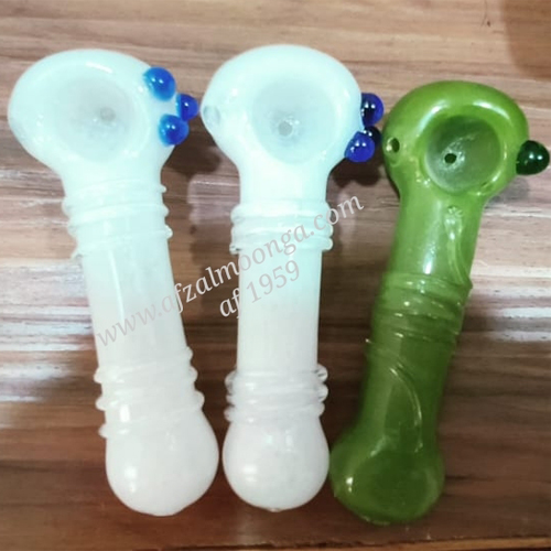 glass smoking hand pipe