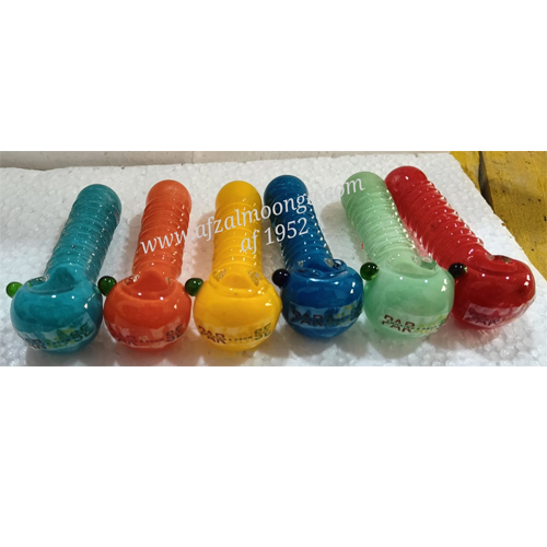 glass smoking hand pipe