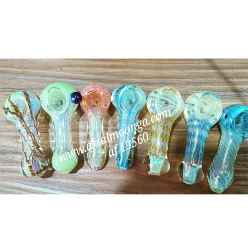 glass smoking hand pipe