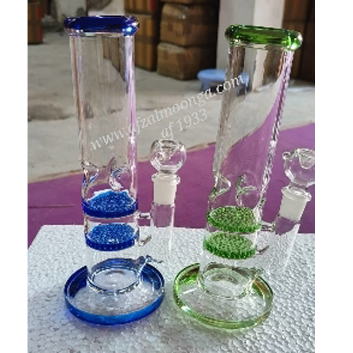 glass smoking cylander