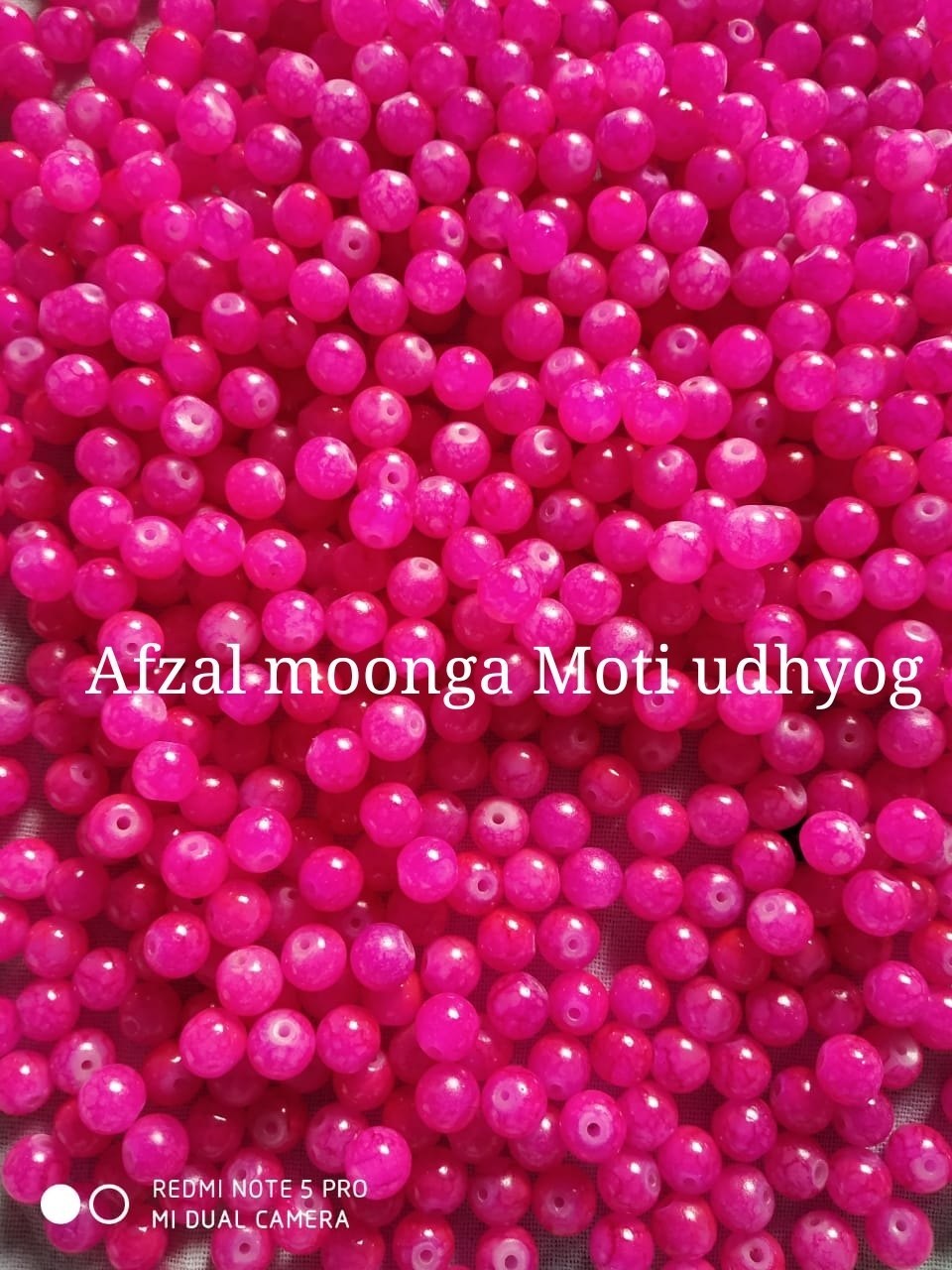 glass beads