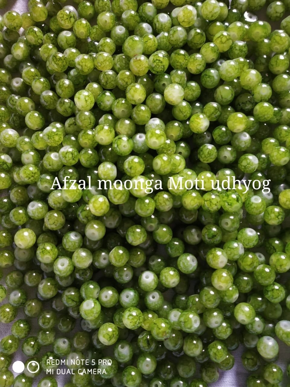 glass beads