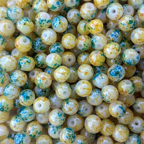 glass beads