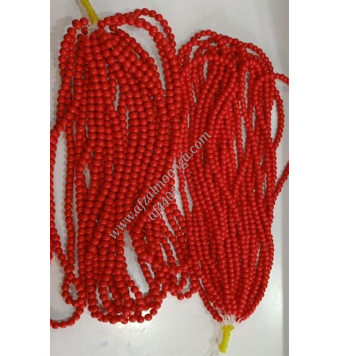 coral beads