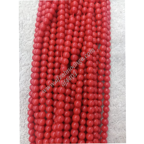 coral beads