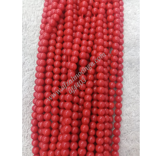 coral beads