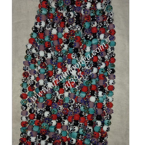 fancy glass beads