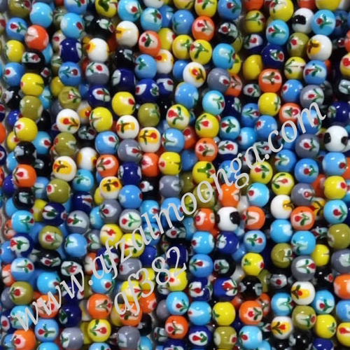 fancy glass beads