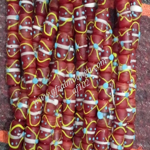 fancy glass beads
