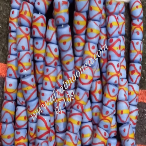 fancy glass beads
