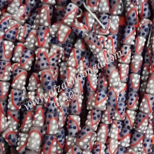 fancy glass beads