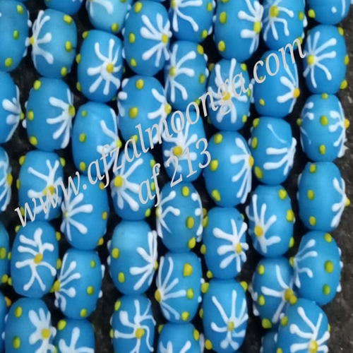fancy glass beads