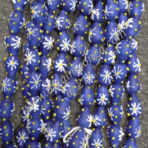 fancy glass beads