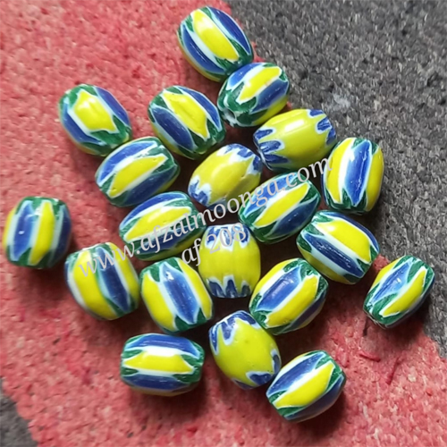 chevron beads