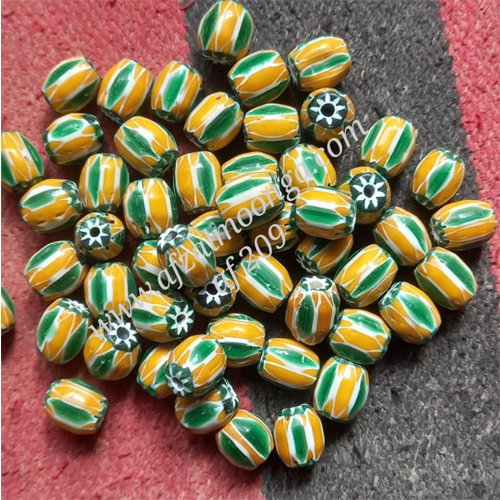chevron beads