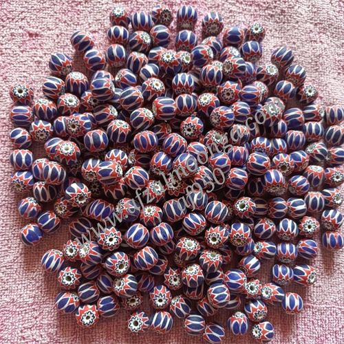 chevron beads