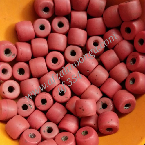 coral beads