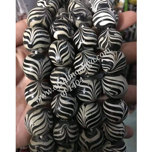 fancy glass beads