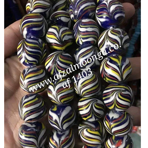 fancy glass beads