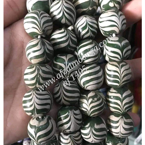 fancy glass beads