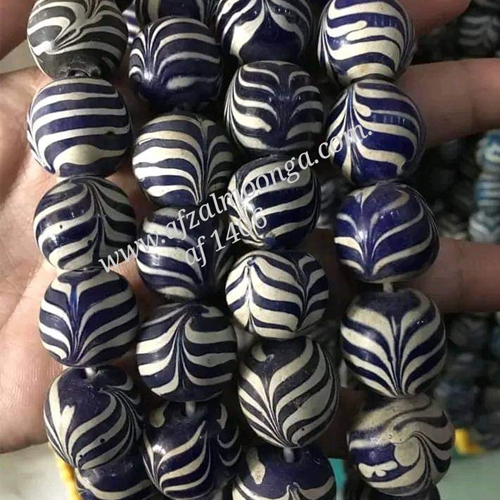 fancy glass beads