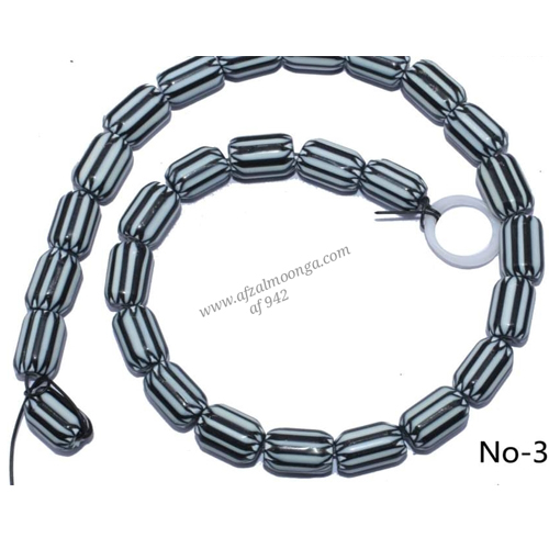 chevron beads