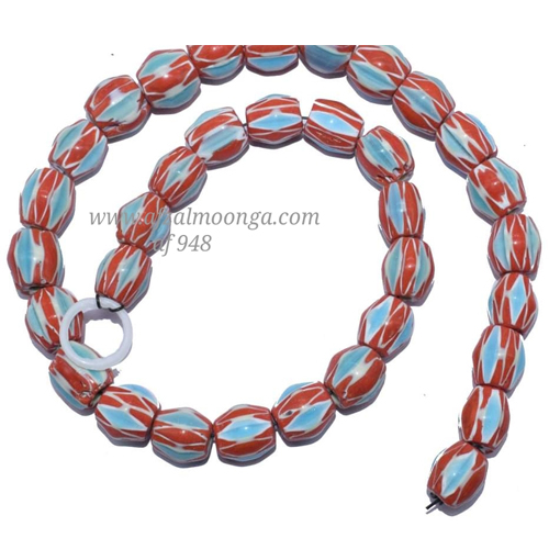 chevron beads