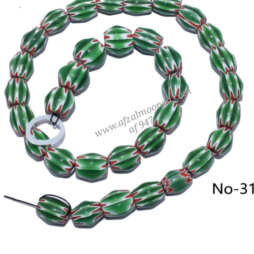 chevron beads