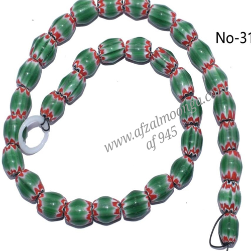 chevron beads