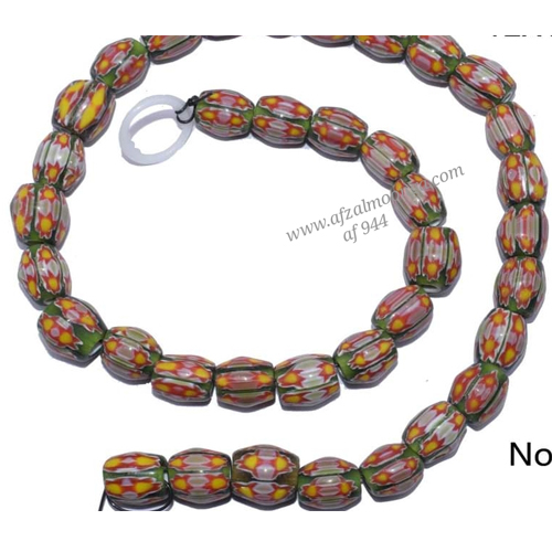 chevron beads