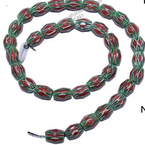 chevron beads