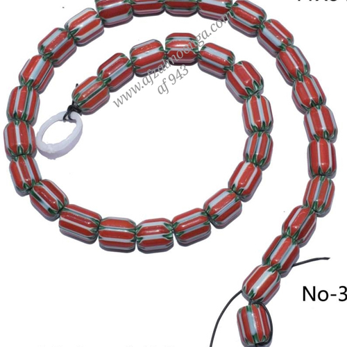 chevron beads