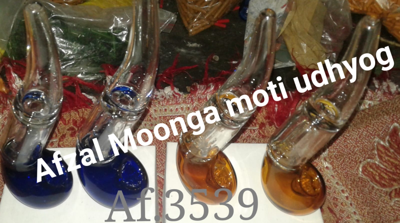 Glass Hand Pipe 004