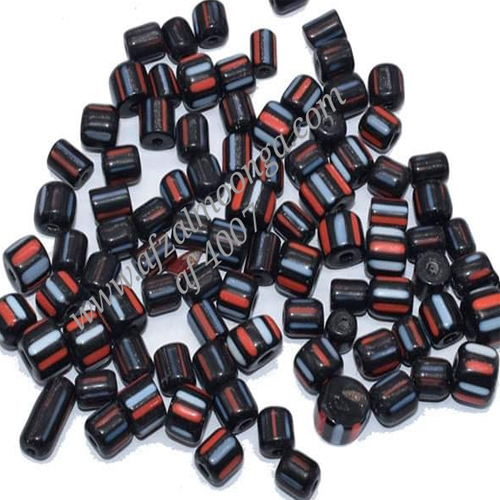 chevron beads